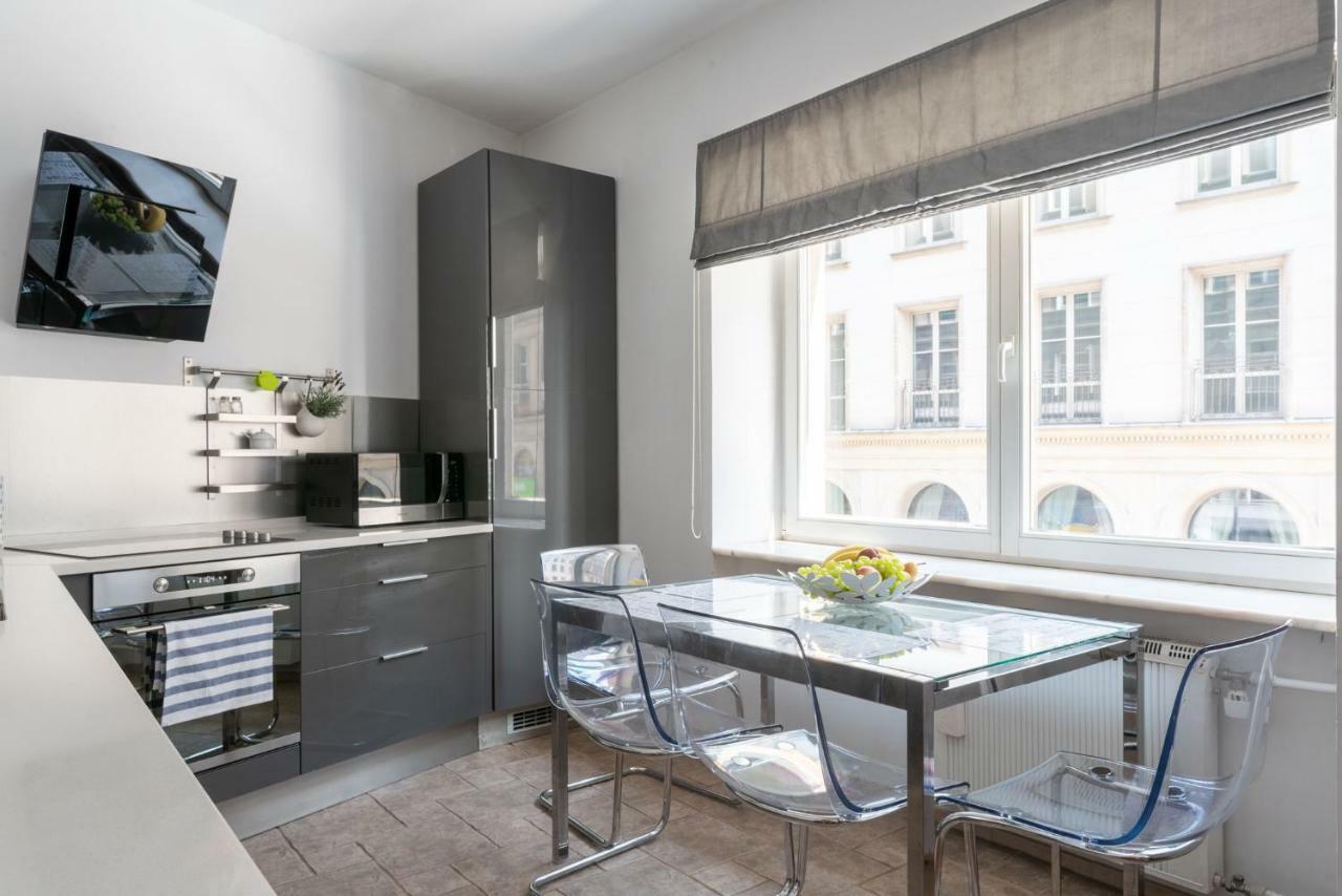 City Center Boutique Apartment Warsaw Exterior photo