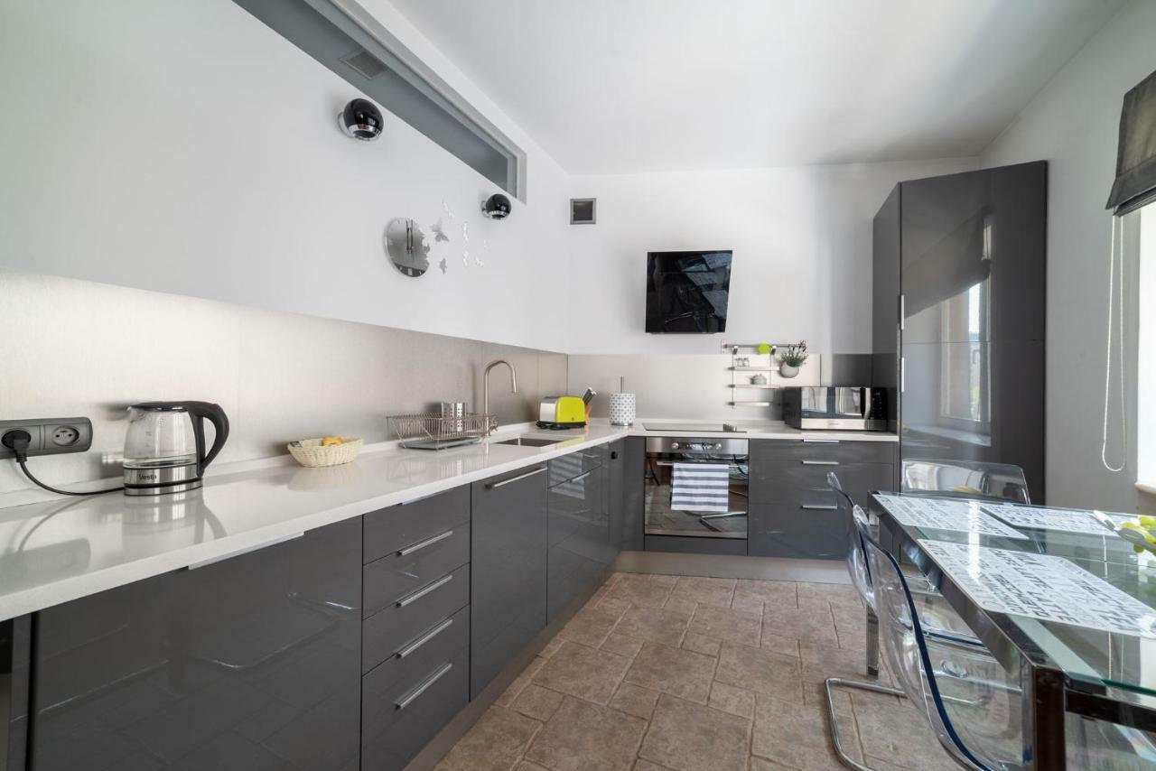 City Center Boutique Apartment Warsaw Exterior photo
