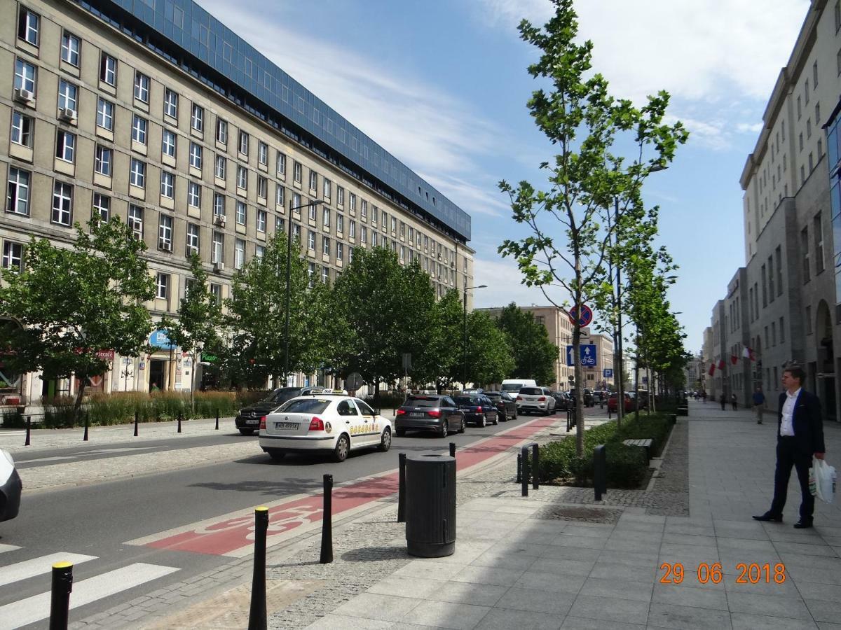 City Center Boutique Apartment Warsaw Exterior photo